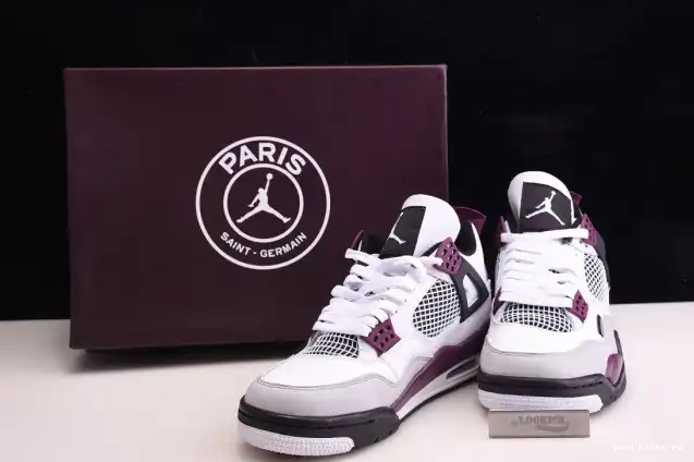 Rep AIR PSG CZ5624-100 JORDAN PARIS 4 RETRO SAINT-GERMAIN 0405